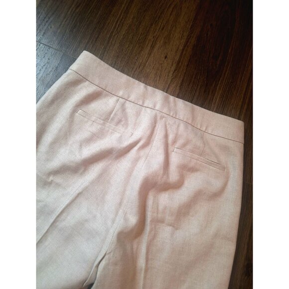 💙 J.Crew - Hayden Linen Blend Pants - Picture 6 of 9